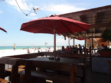 Sharky S Beachfront Restaurant Florida Beach Bar