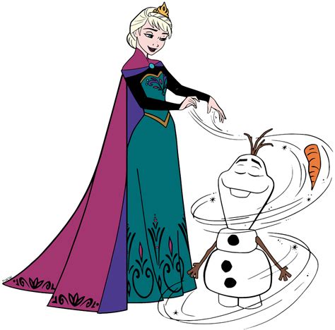 Frozen Characters Clip Art Images (Group) | Disney Clip Art Galore ...