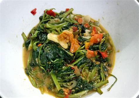 Wajib Baca Cara Simpel Membuat Oseng Kangkung Sambel Bawang Homemade