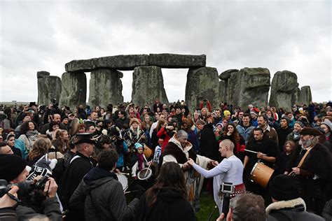 The Most Fun Winter Solstice Celebrations Around The World Gallery