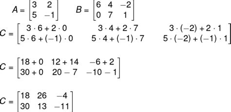 Multiplica O De Matrizes Como Calcular Exemplos Brasil Escola