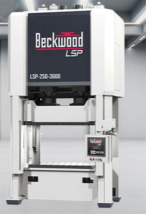 Beckwood Ushers In A New Era In Press Technology Metalforming