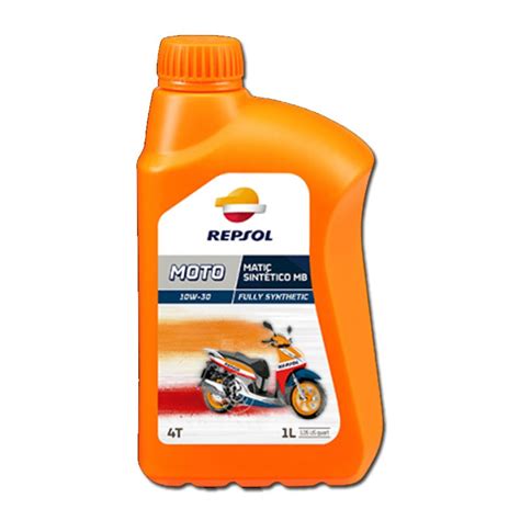 Repsol Moto Matic Sintetico Fully Synthetic 1L Shopee Philippines