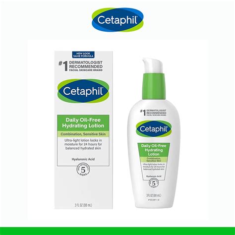 Jual Cetaphil Daily Oil Free Hydrating Lotion Bebas Pewangi Dengan