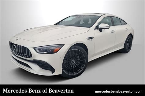 New 2023 Mercedes-Benz AMG® GT AMG® GT 43 4-Door Coupe Coupe in ...