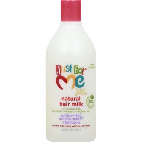 Just For Me Shampoo Sulfate Free Moisturesoft Natural Hair Milk 399