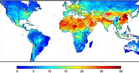 Nasa Maps Global Air Pollution Wired