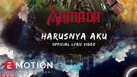 Lirik Lagu Harusnya Aku Yang Disana Armada