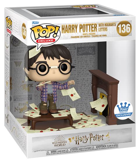 Figurine Pop Harry Potter 136 Pas Cher Harry Potter Avec Lettres