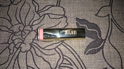 Milani Color Statement Moisture Matte Lipstick Matte Naked Reviews