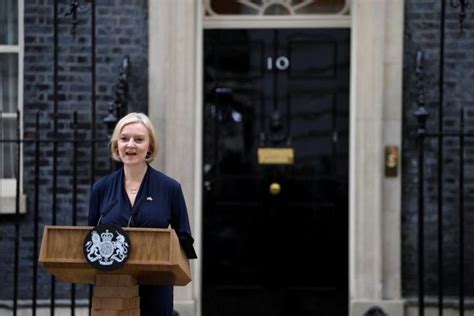 La Jornada Maya Internacional Ap Renuncia Liz Truss Primera