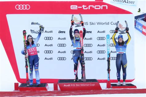 Shiffrin Claims Win Number In Lienz Real Vail