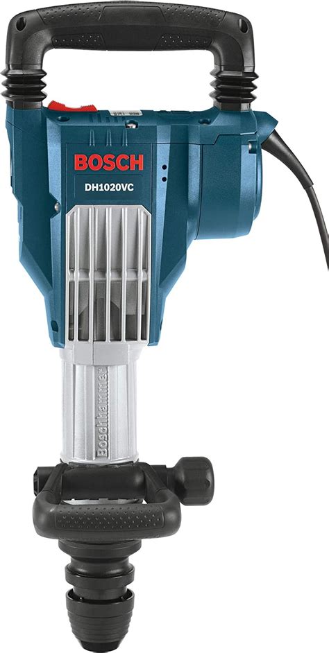 BOSCH DH1020VC Inline Demolition Hammer , Blue(w/SDS-Max Clay Spade ...