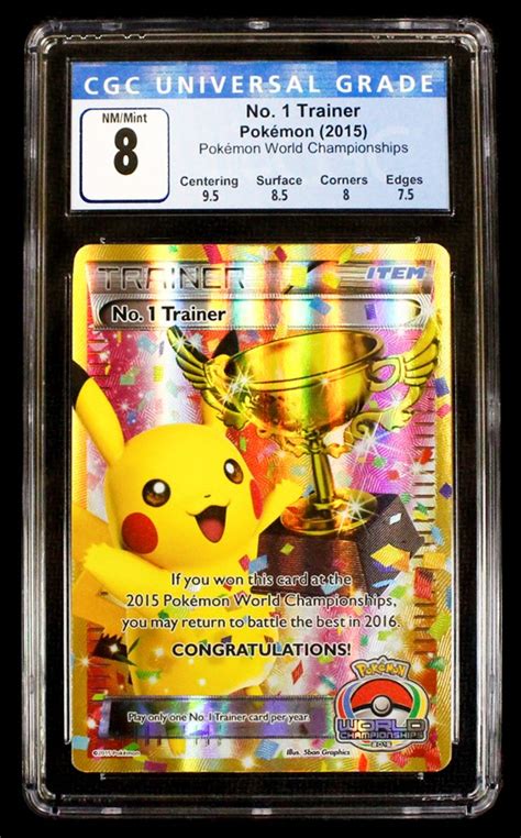 CGC Trading Cards Certifies Complete 2015 Pokémon World Championships ...