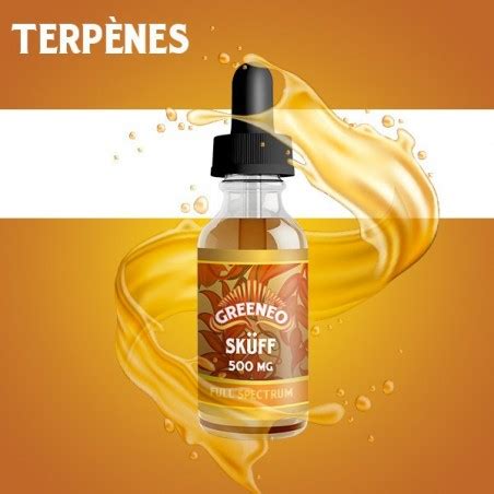 Greeneo Skuff CBD 10ML E liquide Français