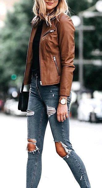 5 Awesome Ways To Style A Leather Jacket And Always Look Super Stylish This Fall Artofit