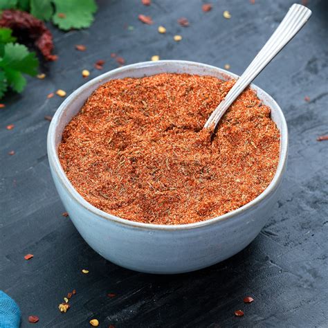 Homemade Cajun Seasoning Recipe Yellow Chilis