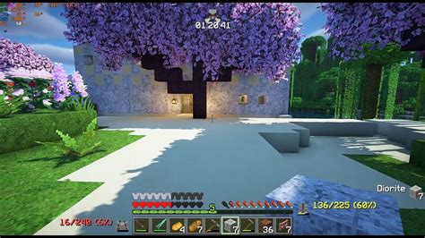 Minecraft 1 20 2 Part 28 Graphics Mods 2024 HARDCORE Full Game With