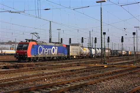 SBB Cargo Re 482 012 2 ChemOil Containerzug Karlsruhe Gbf Flickr