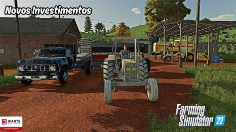 Comprei A Semeadeira Para Plantar O Trigo Farming Simulator Mapa