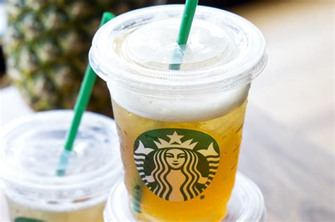 New Starbucks Iced Tea Infusions and Free Tea Friday on July 14