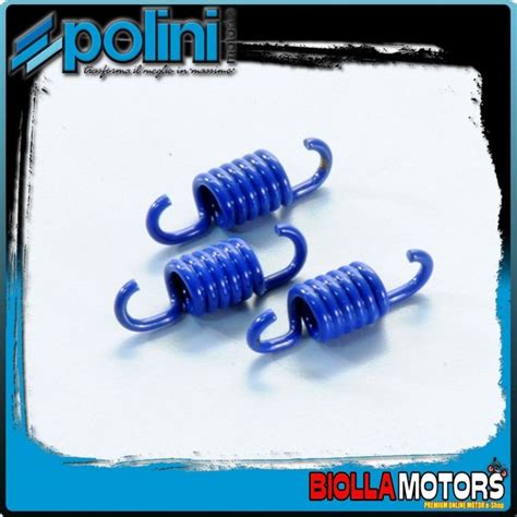 245 016 Kit Molle Frizione Polini D 2 Blu Malaguti F 12 50 Phantom Fa