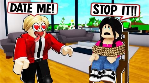 My Math Teacher Tried To Kiss Me In Roblox Brookhaven Rp Youtube