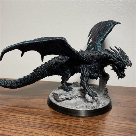 3D Print of Great European Dragon by saltycat