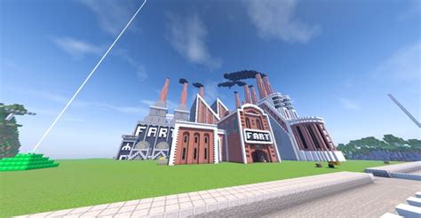 Victorian Style Modernized Factory Building Minecraft Map