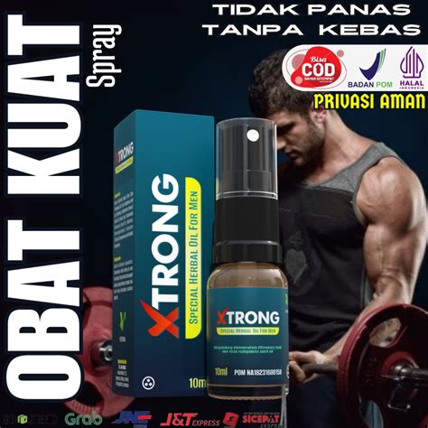 Jual Xtrong Spray Kuat Tahan Lama Sex Pria Original Bpom Ampuh