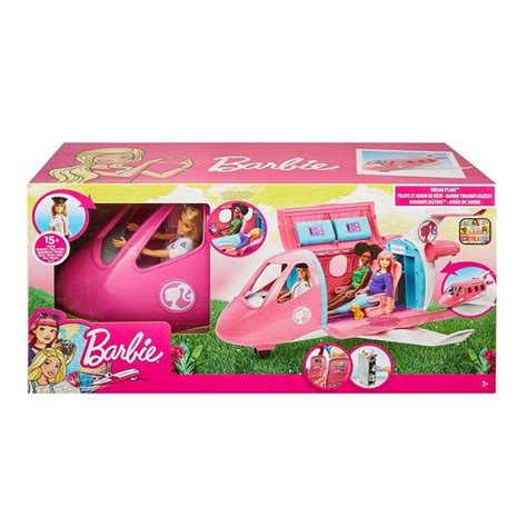 Barbie Avion De Tus Sue Os In Playset Barbie Christmas Gifts