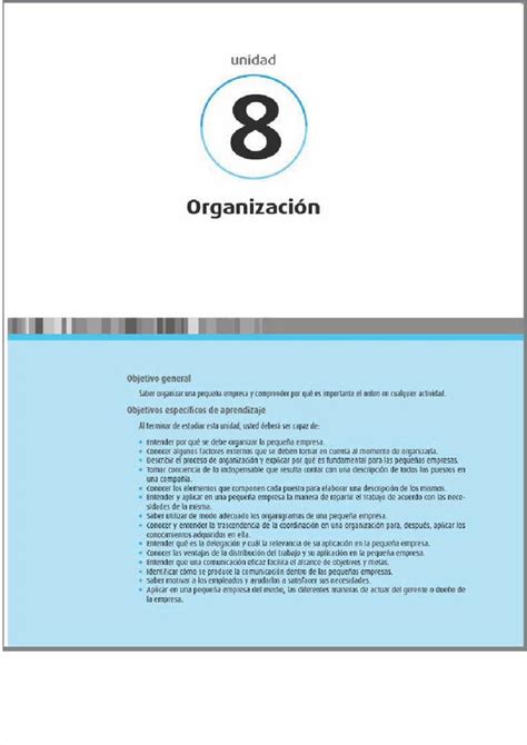 PDF CAP8 ORGANIZACION DOKUMEN TIPS