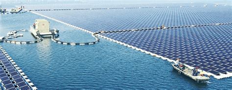 Worlds Largest Floating Solar Farm Is Now Generating Energy In China