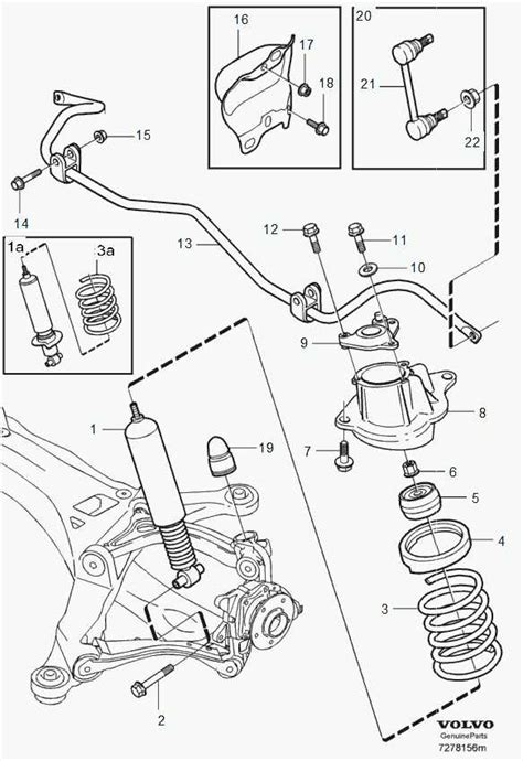 Exploring The Detailed Parts Diagram Of The 2005 Volvo Xc90