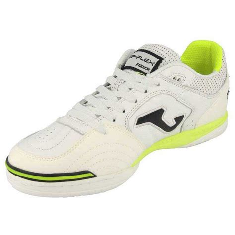 Joma Chuteiras Futsal Top Flex IN Branco Goalinn