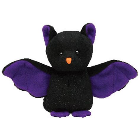 Ty Halloweenie Beanie Baby Scarem The Bat 4 Inch