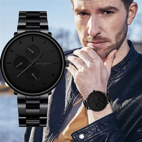 Reloj De Negocios Para Hombre Cron Grafo De Pulse Grandado