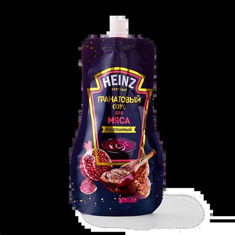 Соус брусничный Heinz для мяса, 200 г — купить с доставкой из Яндекс Лавки