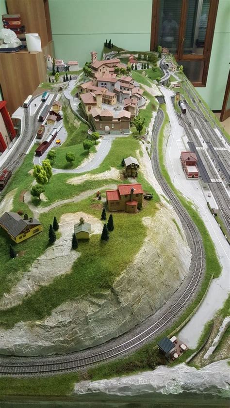 Diorama Lionel Trains Layout Treviso Model Train Layouts N Scale