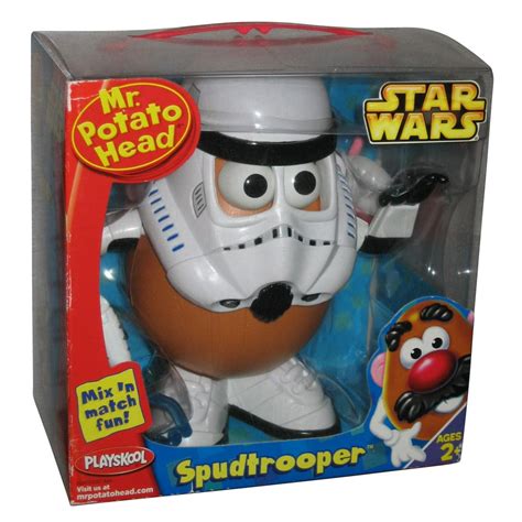 Star Wars Mr Potato Head Spud Storm Trooper Hasbro Toy Figure