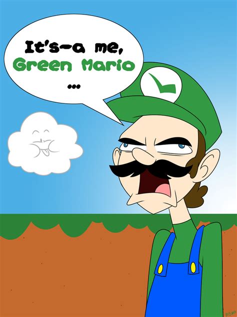 Luigi The Green Mario By Mysteryfanboy718 On Deviantart