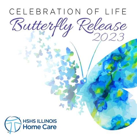 HSHS Hospice Illinois Invites Community To Memorial Butterfly Release