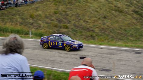 McRae Jimmy Arena Nicola Subaru Impreza 555 Rallylegend Star 2022