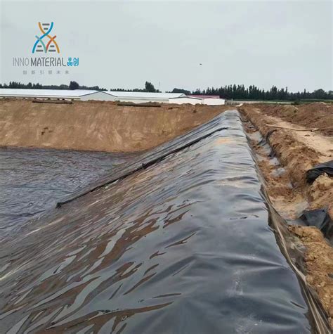 Hdpe Black Dam Liner Waterproofing Geotextile And Price Sheet