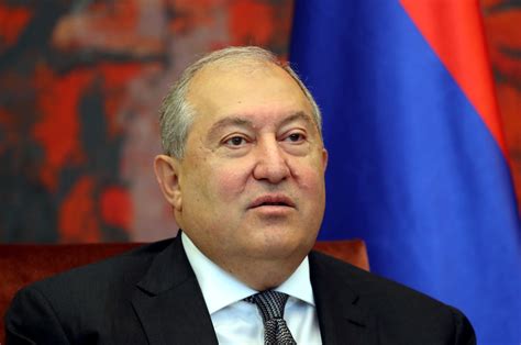 Armenia's President Sarkissian hospitalized with heart failure | Daily ...