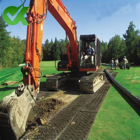 Hdpe 4x8 Ft Protection Construction Ground Cover Mats With Great Price