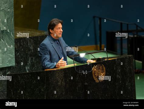 Prime Minister of Pakistan Imran Khan addresses 74th UN General ...