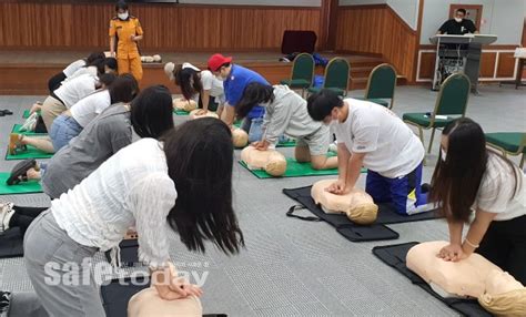 부산소방 ‘심폐소생술 기자재 대여 시범 운영