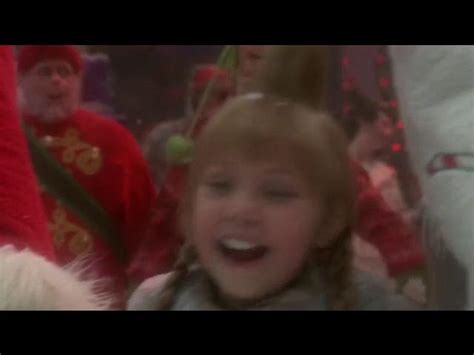 How The Grinch Stole Christmas 2000 Cindy Lou Who Hair