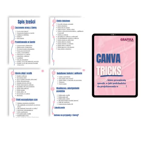 Ebook Canva Tricks Grafika Dla Laika